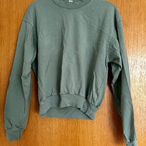 Los Angeles Apparel Olive Long Sleeve Tee